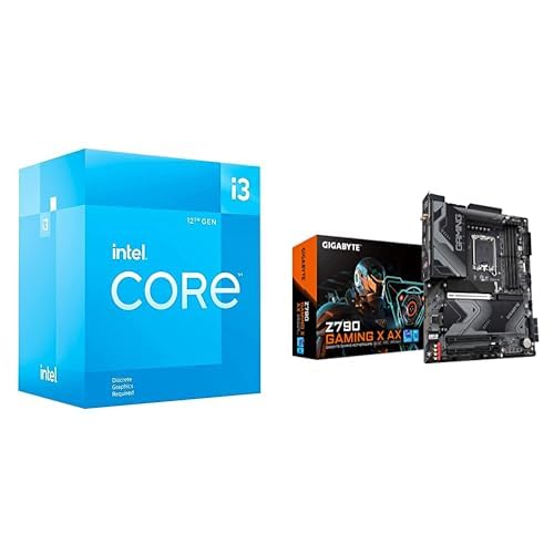Amazon.com: Intel Core i3-12100F Desktop Processor + GIGABYTE Z790